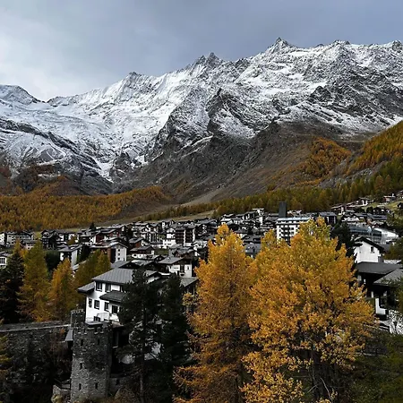 Apartment Evelyne Appartement-fewo By Interhome Saas-Fee