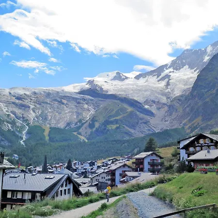 Apartment Evelyne Appartement-fewo By Interhome Saas-Fee